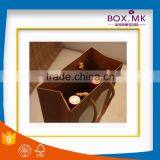 2016 Wholesale Handmade Brown Kraft Wine Paper Bag thumbnail-4