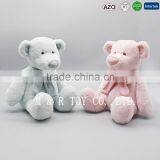High Quality Soft Material Plush Bear Toys for Valentine Gifts thumbnail-1