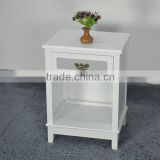 Factory Supplier Wholesale Wood White Chest of Drawer