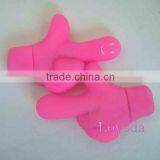 Customized Lovely Metal Palm Shaped USB Key With Logo/ 3D Usb Flash Drive LFN-207 thumbnail-1