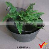 Vintage Basket Flower for Table Decorating thumbnail-1