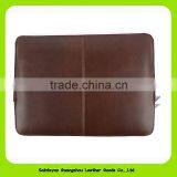 15055 Factory Wholesale Leather Cover Case Tablet Holder With Zipper thumbnail-3