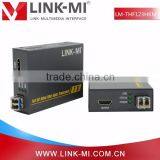 LINK-MI LM-THF123HKM 2KM-10KM HDMI Fiber Optic Extender SFP Model LC 4K*2K, EDID Copy/pass-thru Function EDID/HMDI 1.4 Standard thumbnail-2