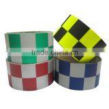 3 Row Refelctive Checker Tape /High Reflective Tape for Safety Clothing thumbnail-2