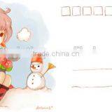 Eco-friendly Paper and Ink Postcard Printing