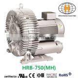 7.5KW RING BLOWER HIGH PRESSURE VACUUM PUMP thumbnail-1