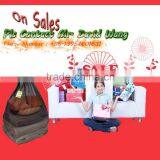 2016 Fast Selling Breathable Drawstring Wash Bag thumbnail-1