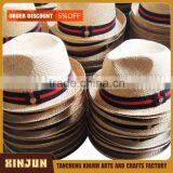 DESIGN CUSTOM DESIGN BREATHABLE PANAMA STRAW HAT