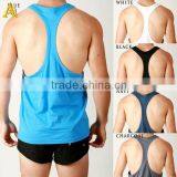 Wholesale Bodybuilding Y Back Stringer Tank Tops