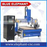 China High Quality Woodworking 4 Axis Wood Cnc Router