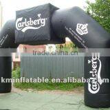 Carlsberg Black Inflatable Advertising Promotional Arch