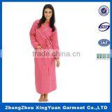 Made in China OEM Wholesale Bathrobe Cotton Coral Fleece Hotel Bathrobe thumbnail-5
