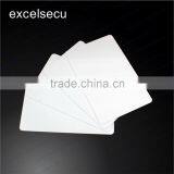 Competitive Price ISO14001 ESECUOEM Plastic Blank Clear Contactless Smart Card