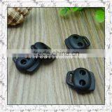 2014 Garment Double Holes Plastic Cord Lock