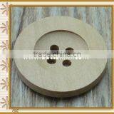 Factory Wholesale Printed Wooden Buttons