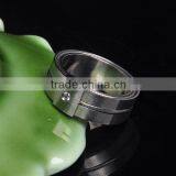 New Design Cubic Zirconia Gemstone Men's Rings/925 Silver Ring, Gay Men Ring thumbnail-3