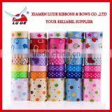 2015 Hot Sales Wholesale Patterned Grosgrain Ribbon thumbnail-2