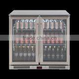 Display Beer Cooler Stainless Steel Material Refrigerator for Pepsi ,fridges for Beverage/drinks/water thumbnail-2