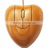 China Wholesale Custom Computer Bamboo Mouse thumbnail-2