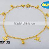 Olivia Jewelry Top Trend Women Accessories Gold Design Women Anklets thumbnail-1