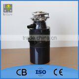 Stainless Steel Continuous Feeding Auto-Reverse Grind System Food Waste Disposal With CE CB Certification thumbnail-4