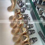 Skull Head Souvenir Skull Decorations Mass Production Die Casting and Plating One Stop thumbnail-2