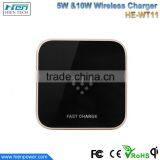 Wholesale for Samsung Galaxy S7 Mobile Ultra Thin qi Wireless Charger Fast Charger thumbnail-3