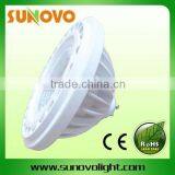 Sunovo Gu10 17W AR111 high power led spotlight