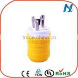China Uchen American Plug Adapter