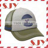 Custom Wholesale Printed Trucker Mesh Cap thumbnail-6