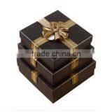 High Quality Best Paper Chocolate Box Packaging With Ribbon
