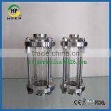 HF6A001 DN40 1.5 Inch Sanitary Stainless Steel Weld Glass Tube Sight Glass thumbnail-3