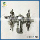 Bolted and Thread Sanitary Stainless Steel Rotary Scourer Cleaning Ball thumbnail-2