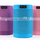 Original Portable Bluetooth Wireless Speaker U Disk FM Support for Smartphone PC iPhone Samsung Pulsating 3-color Bright Lights