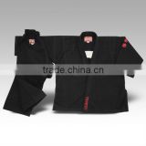 Jiu Jitsu Uniform Wears Black