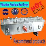Rectilinear Vibrating-Fluidized Dryer for citric acid