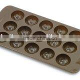 Smile Face Cake Cookie Jelly Ice Baking Silicone Mould thumbnail-2