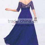 Full Sexy Vedio Lace Front Short and Long Back Wedding Dress Short Front Long Back Prom Dress thumbnail-3