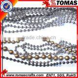 Guangzhou custom metal bead ball chain