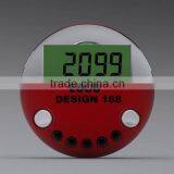 Round Pedometer With Belt thumbnail-1