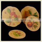 Hot Sale Bamboo Table Mat With Chinese History Pattern thumbnail-2