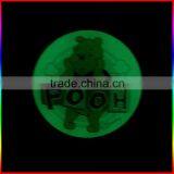 Bear Printing Glow In The Dark Sticker thumbnail-1