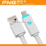 Factory Supplier OEM LOGO LED Cable Micro 5Pin&8Pin USB Data Cable With LED Light For Mobile Phone thumbnail-3