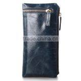 Boshiho Oil Waxy Leather 2016 Fashion Women Wallets