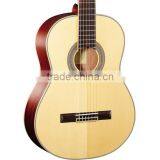 Solid Spruce Body Material and Ebony, Sapele Fingerboard Material Hot Sale Electric Guitar thumbnail-4