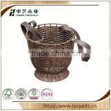 HOT SALE Decorative China Factory Hot Sale Furniture of Wicker Basket no Handles thumbnail-2