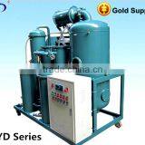 Continuous No Chemicals Lubricant Oil Water Separator/Vacuum Oil Purifier/Fuel Oil Dehydrator, Removing Mass and Trace Water thumbnail-6
