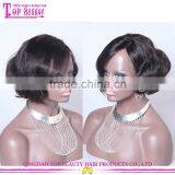 Make You Own 10 Inches Lace Fornt Wigs in Manila #1b Color Partial Lace Front Wig thumbnail-4
