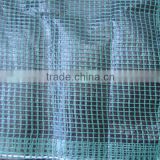 Reinforced greenhouse polyethylene mesh cover,waterproof construction plastic sheet,scaffolding cover