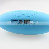 Small Football Wireless Bluetooth Card Speaker Mini Portable Outdoor Stereo Subwoofer Manufacturers Selling thumbnail-5